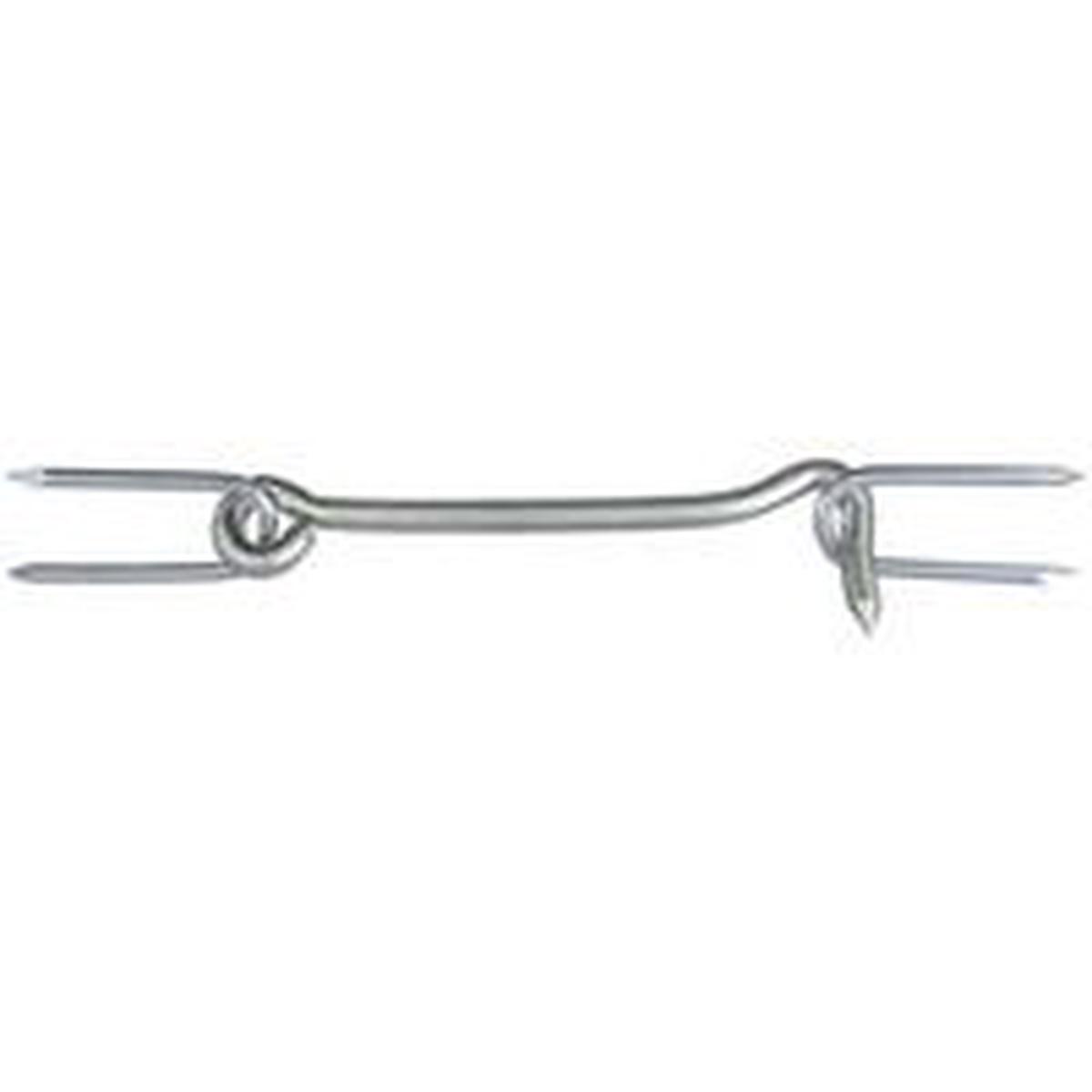 National Hardware V2102 Series 6″ Hook & Staple, Steel, Zinc, 1/PK (N122-242)
