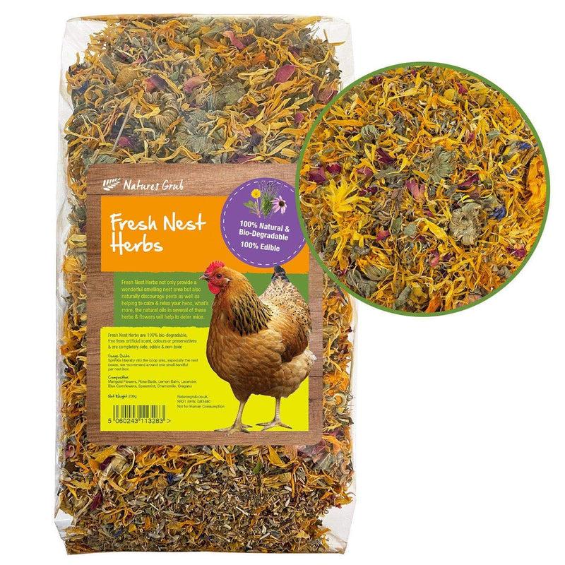 Nature’s Grub Fresh Nest Herbs
