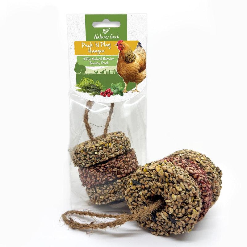 Natures Grub Peck ‘N’ Play Hanging Treat