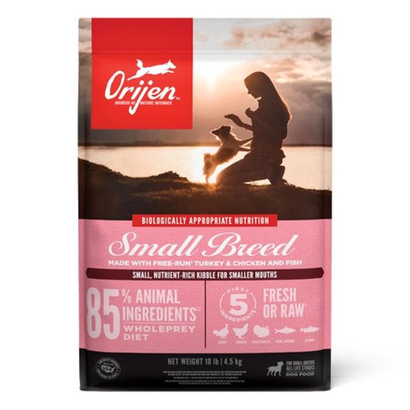 Orijen Small Breed Dry Dog Food – 4 lb