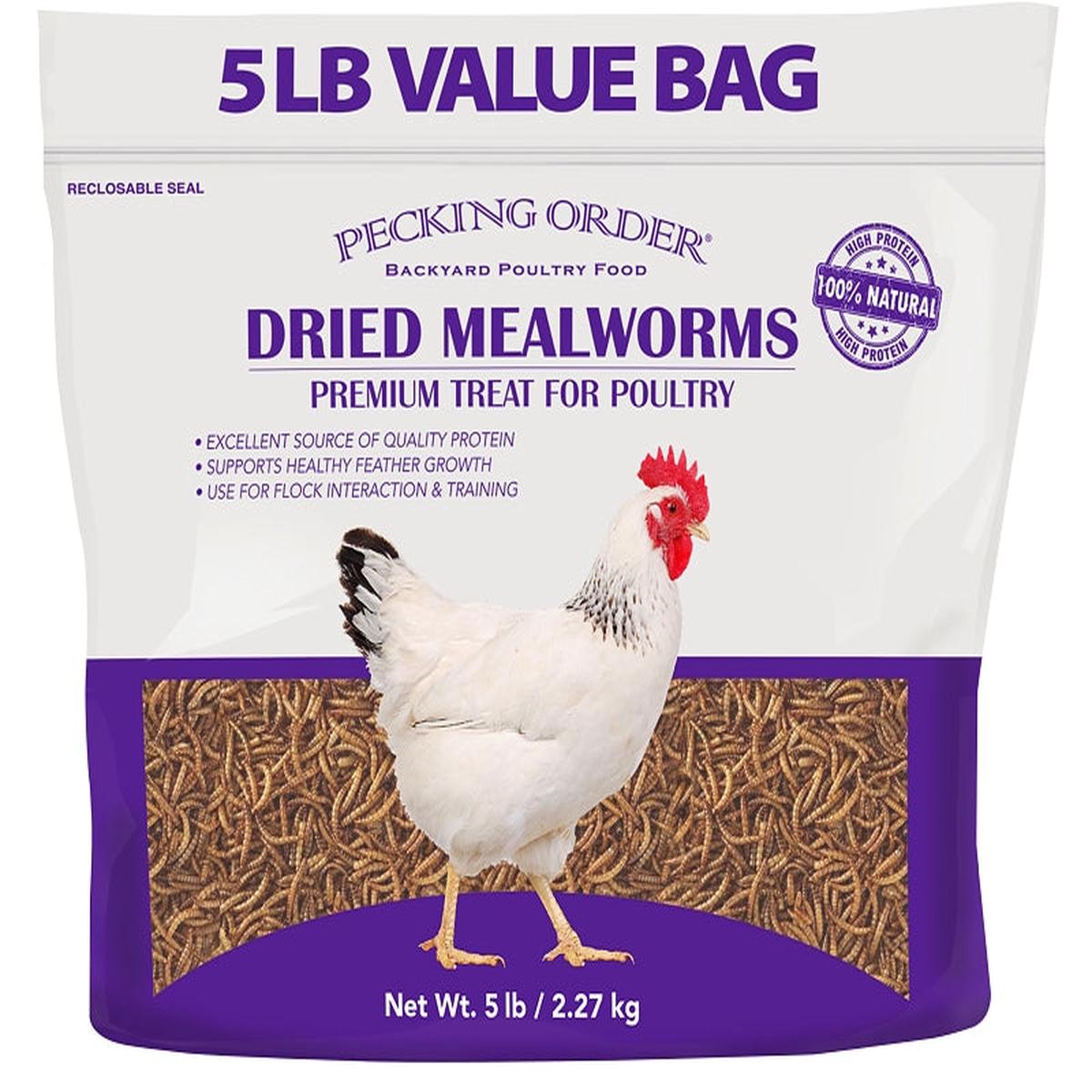 Pecking Order 009351 Poultry Feed 5 lb Bag (9351)