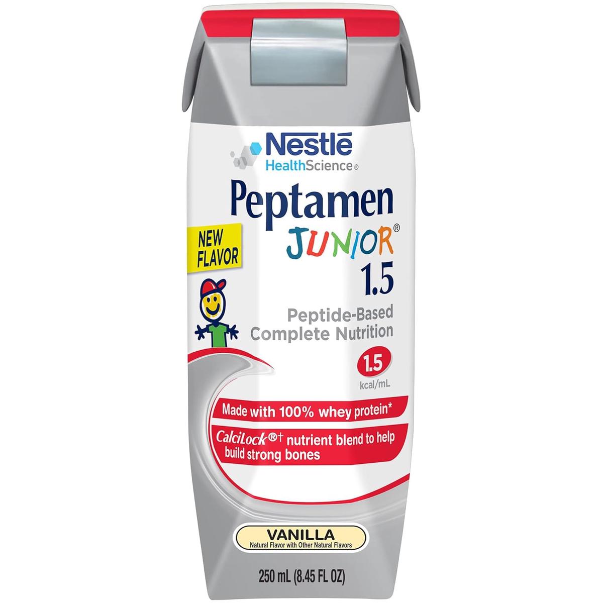 Peptamen Junior 1.5, 24 Count – 1.5 Vanilla