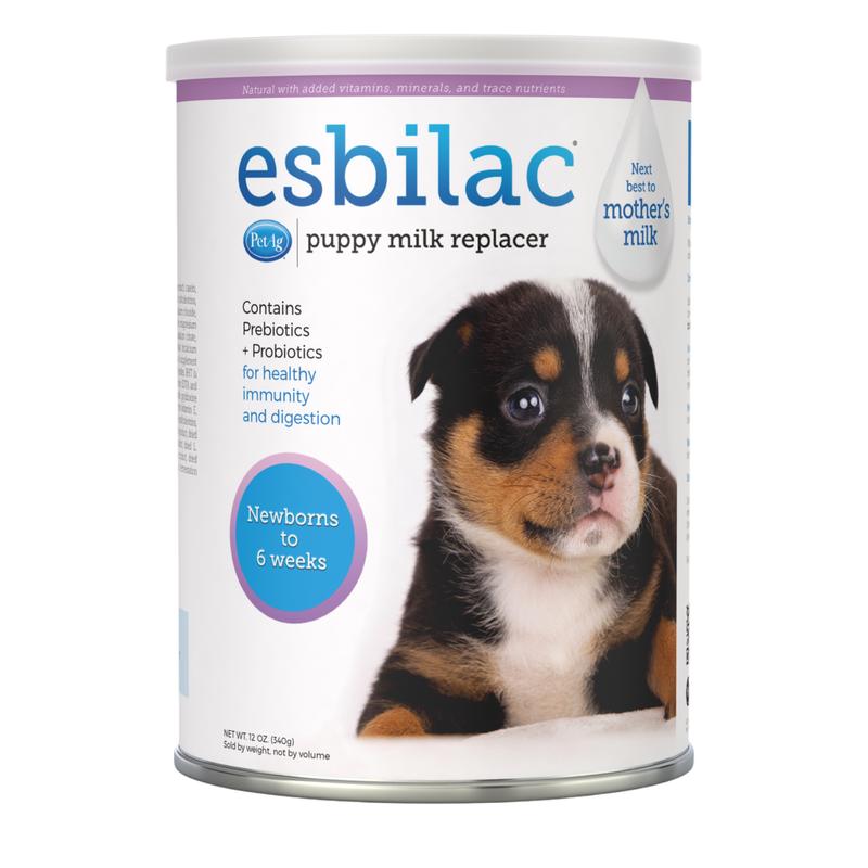 Pet Ag Esbilac Puppy Milk Replacer Powder – 12 oz