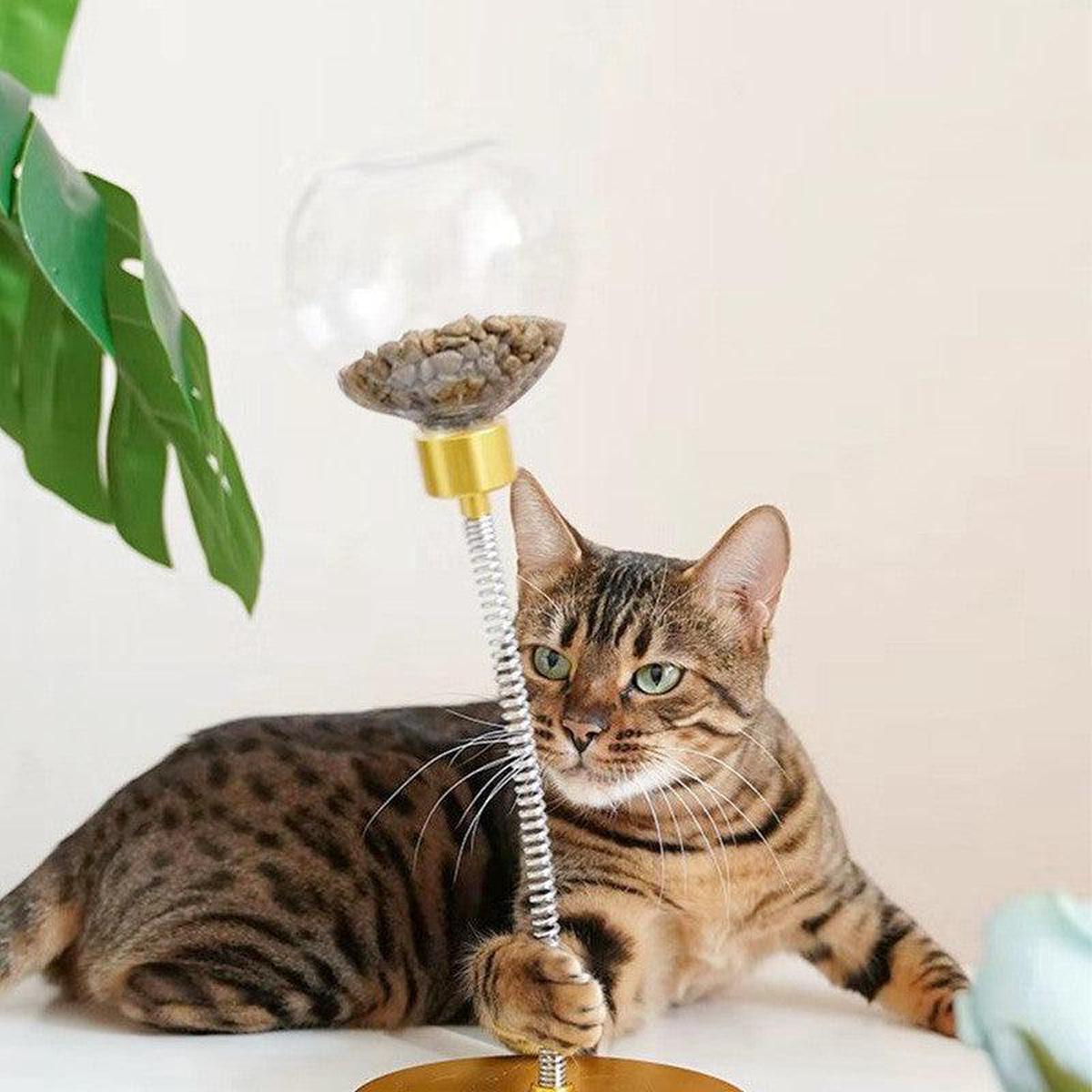 Pet Leak ‘N Swing Ball – Interactive Toy For Cats
