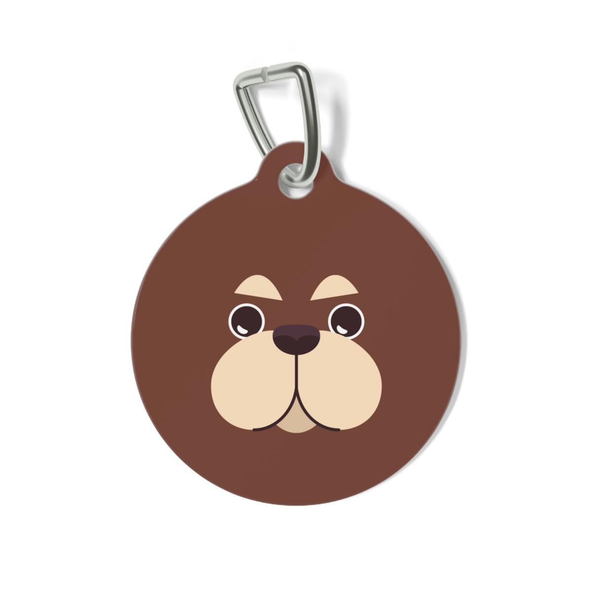 Pet Tag – Puppy Face