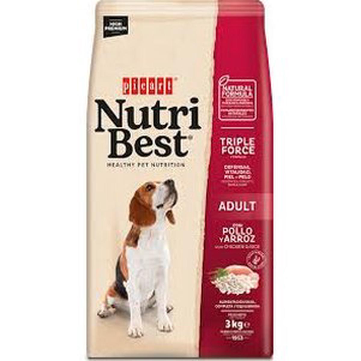 Picart NutriBest Adult Chicken & Rice – 15kg