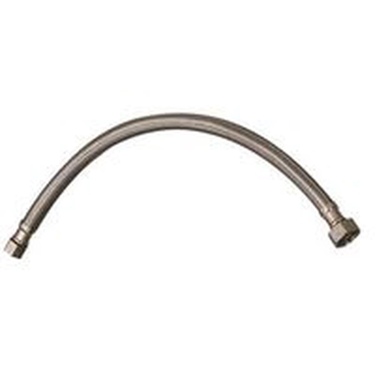 Plumb Pak EZ Series Sink Supply Tube 16 in L 3/8 in Inlet 1/2 in Outlet FIP Outlet (PP23802)