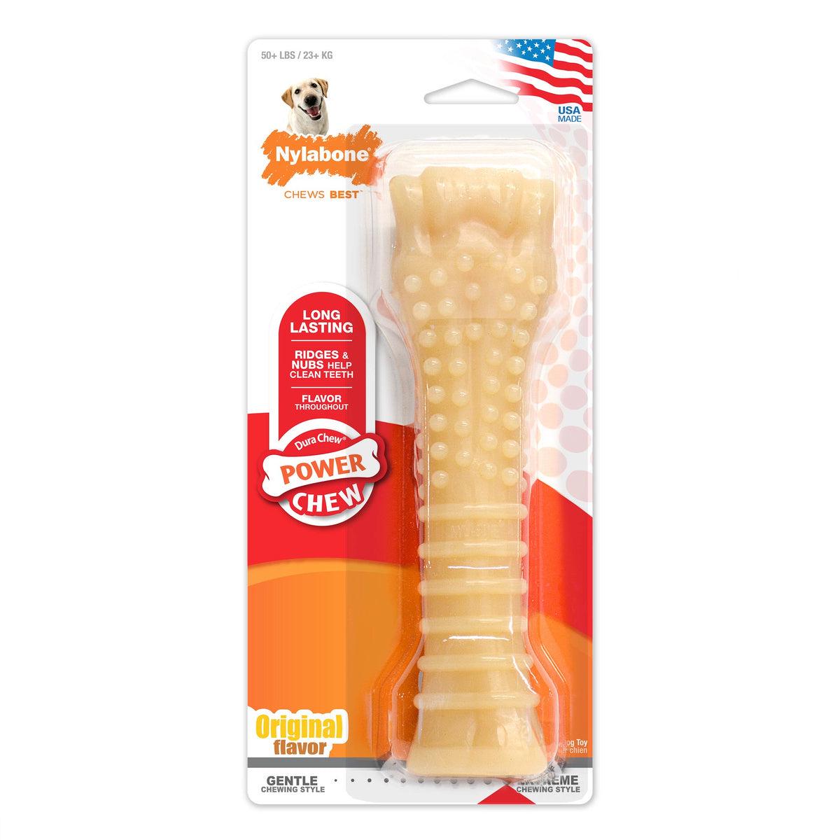 Power Chew Textured Knuckle Bone Dog Chew Toy X-Large