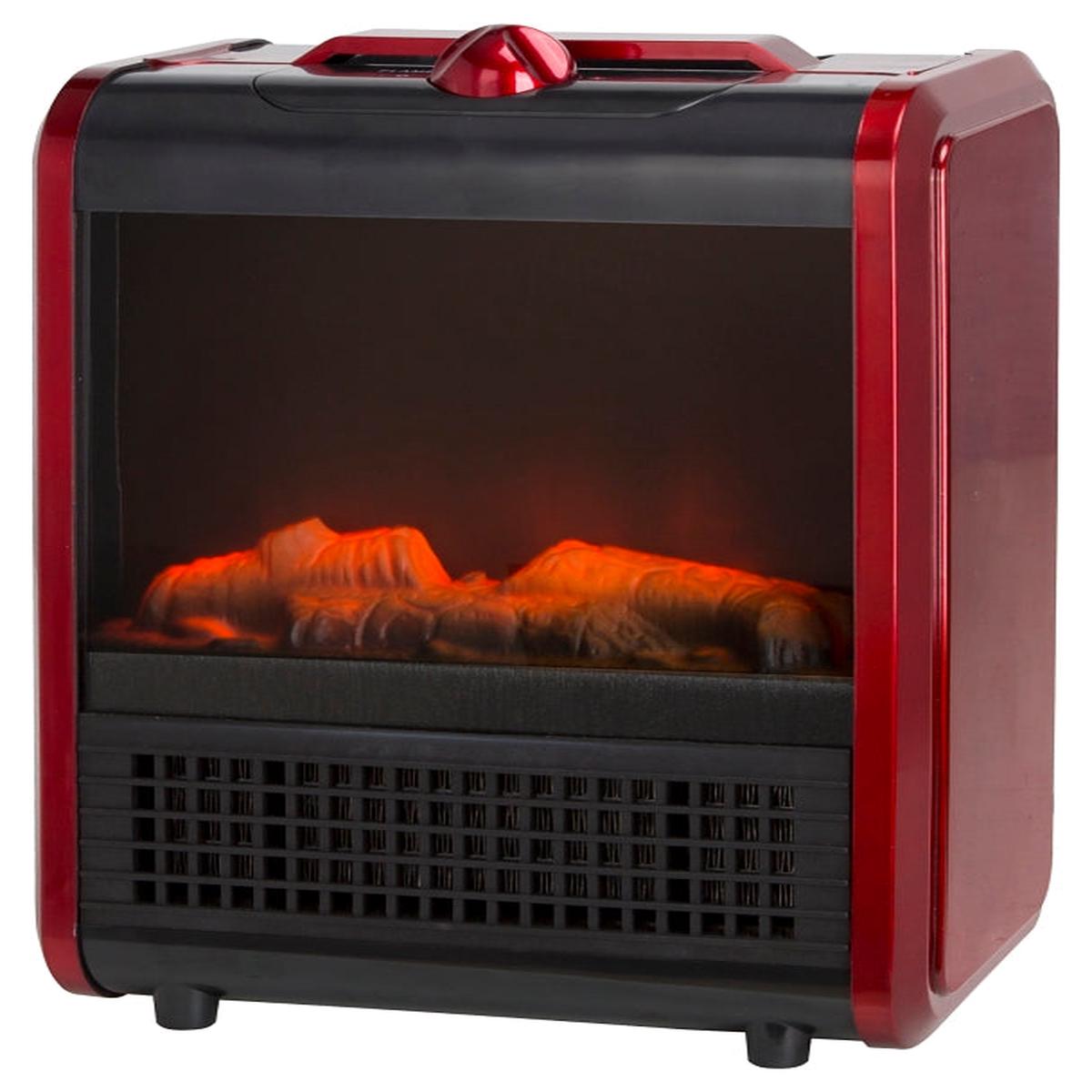 PowerZone Ceramic PTC Heater, 10 A, 120 V, 600/1200 W, 2-Heat Setting, Red (TNP-2008I-E3)