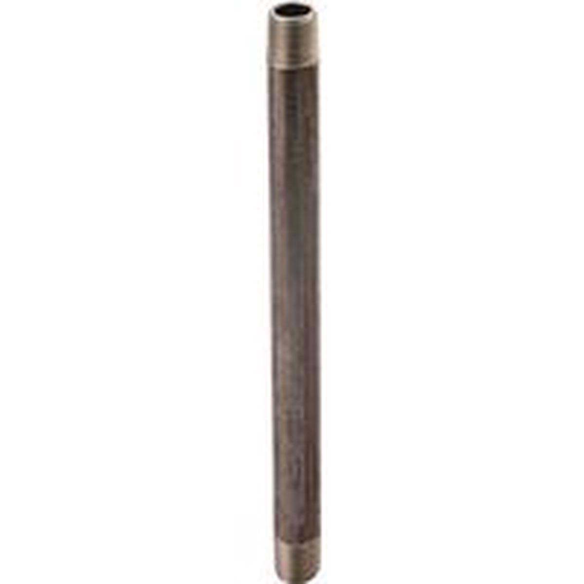 ProSource 2″ x 8″ Pipe Nipple, 2 in, MIP, Steel, SCH 40 Schedule, 8 in L