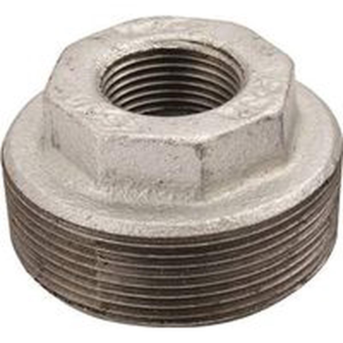 ProSource Pipe Bushing, 3/4 x 1/2 in, MIP x FIP, 300 psi Pressure (35-3/4X1/2G)
