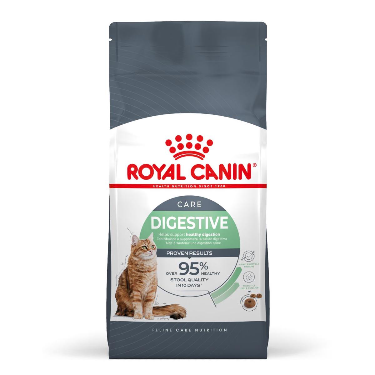 Royal Canin French Royal Canin Cat Food – Digestive Care for Adult Cats