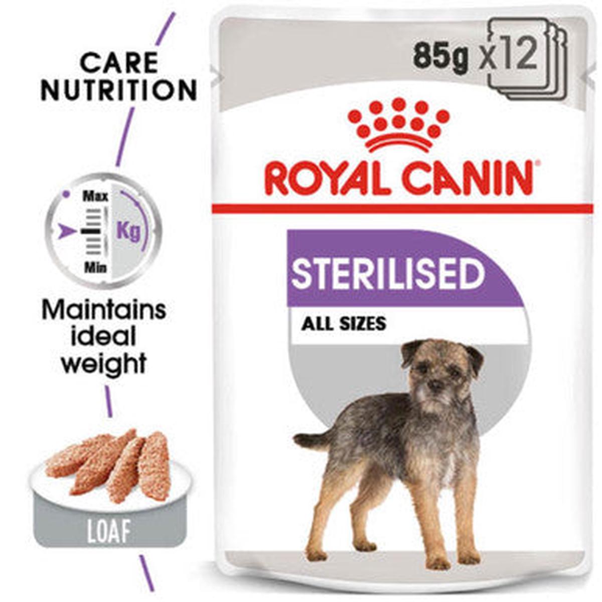 Royal Canin Sterilised Care Ad Chicken & Beef – 12x85g