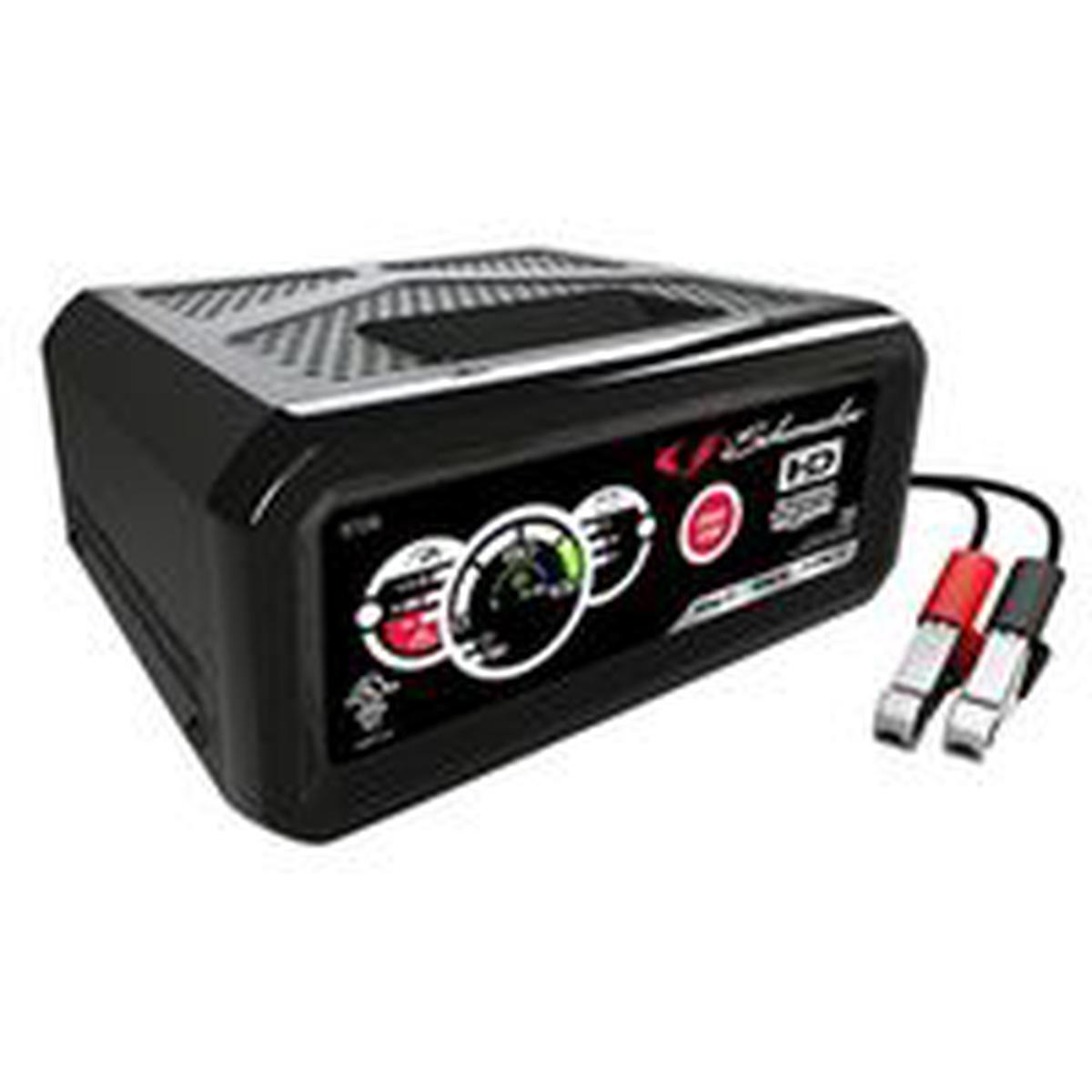 Schumacher Battery Charger/Engine Starter, 6 A Continuous, 12 V Output (SC1306)