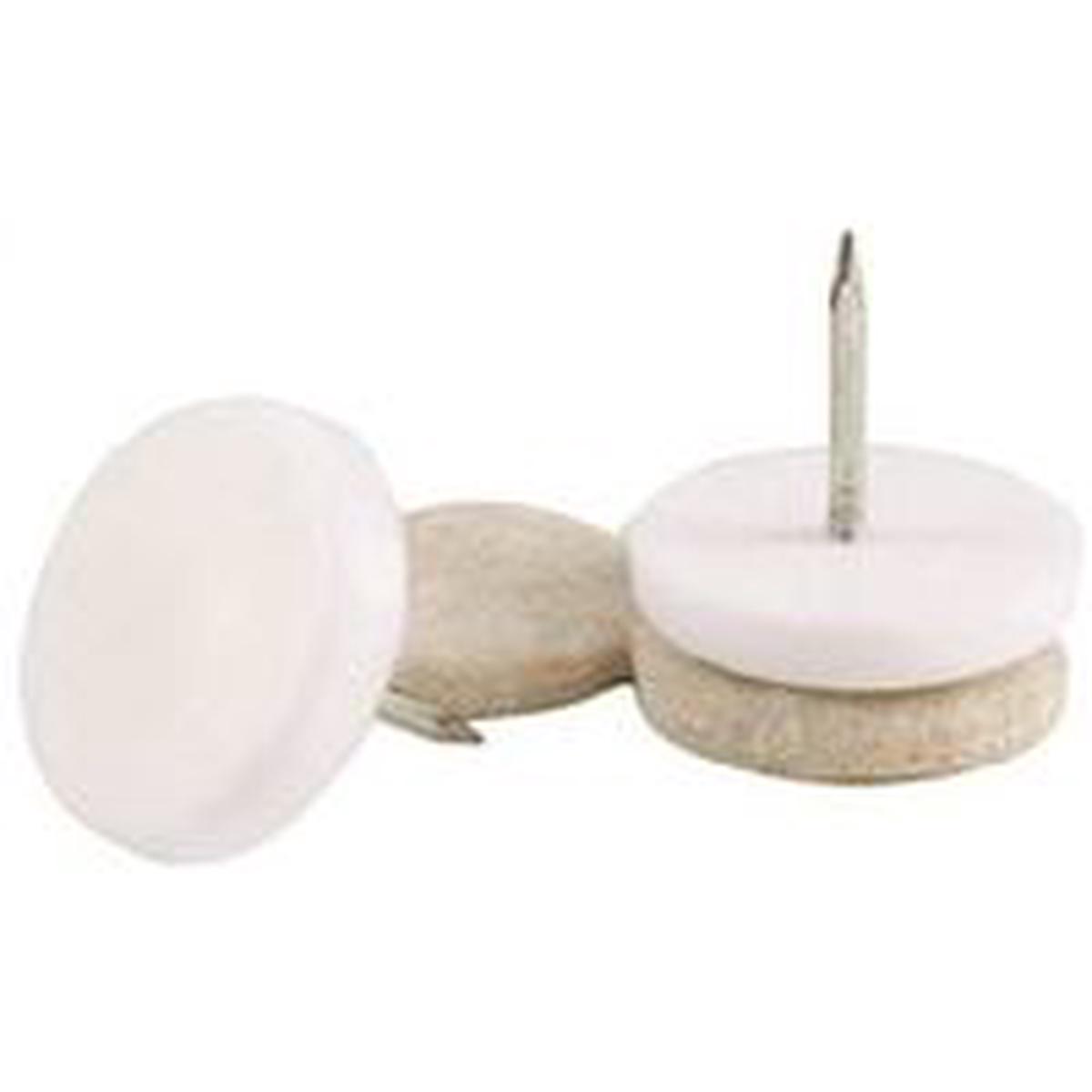 Shepherd Hardware Felt ClothGard Series Protective Pad, Felt Cloth, Beige 1-1/8in (9955)