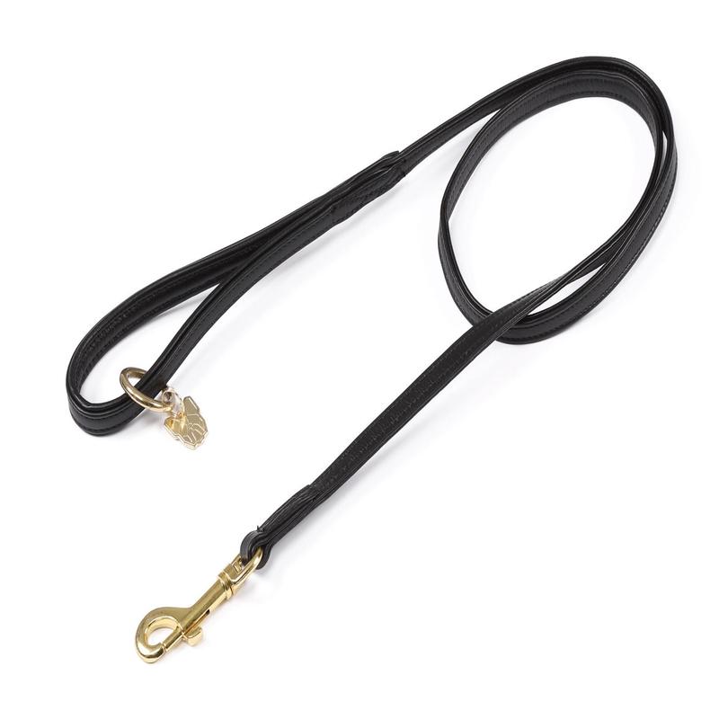 Shires Digby & Fox Padded Leather Dog Lead