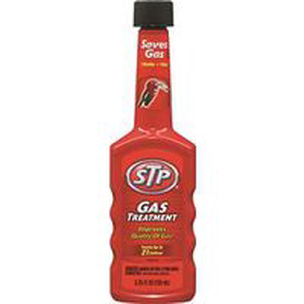 STP Gas Treatment Straw, 5.25 oz Bottle (78573)