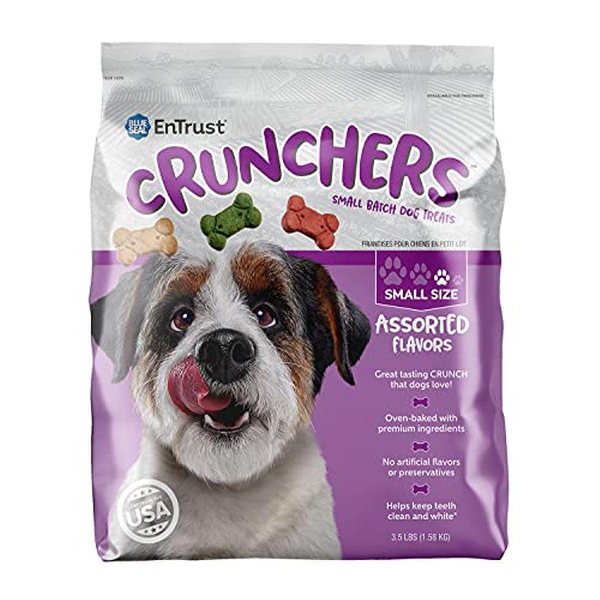 Teeth Cleaning Dog Treats, 3.5 lb, Healthy