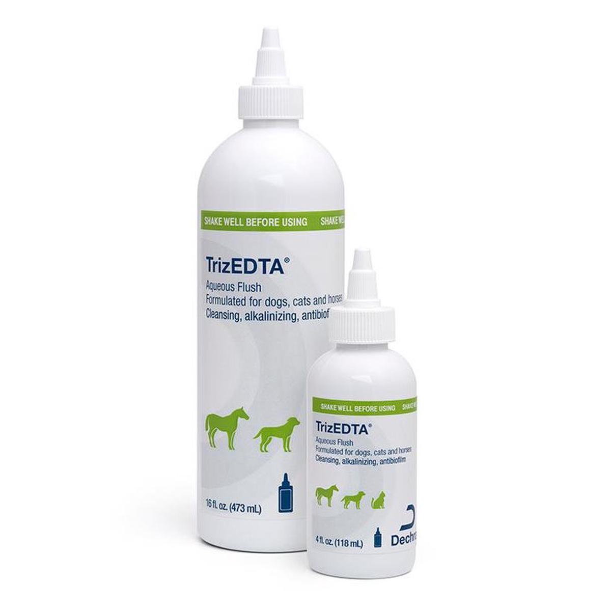 TrizEDTA Aqueous Flush Ear Cleaner 4oz (Green)