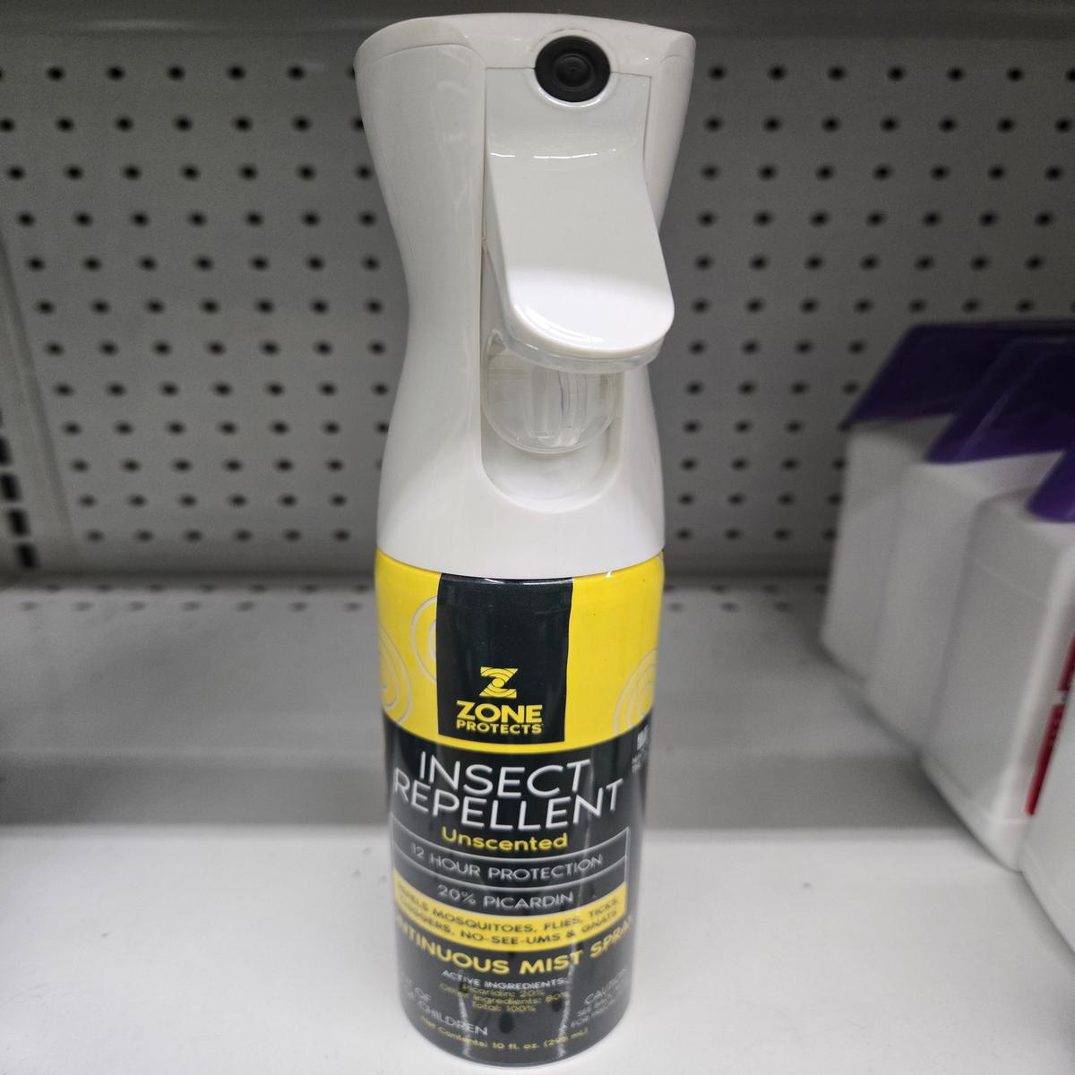 Unscented Bug Spray
