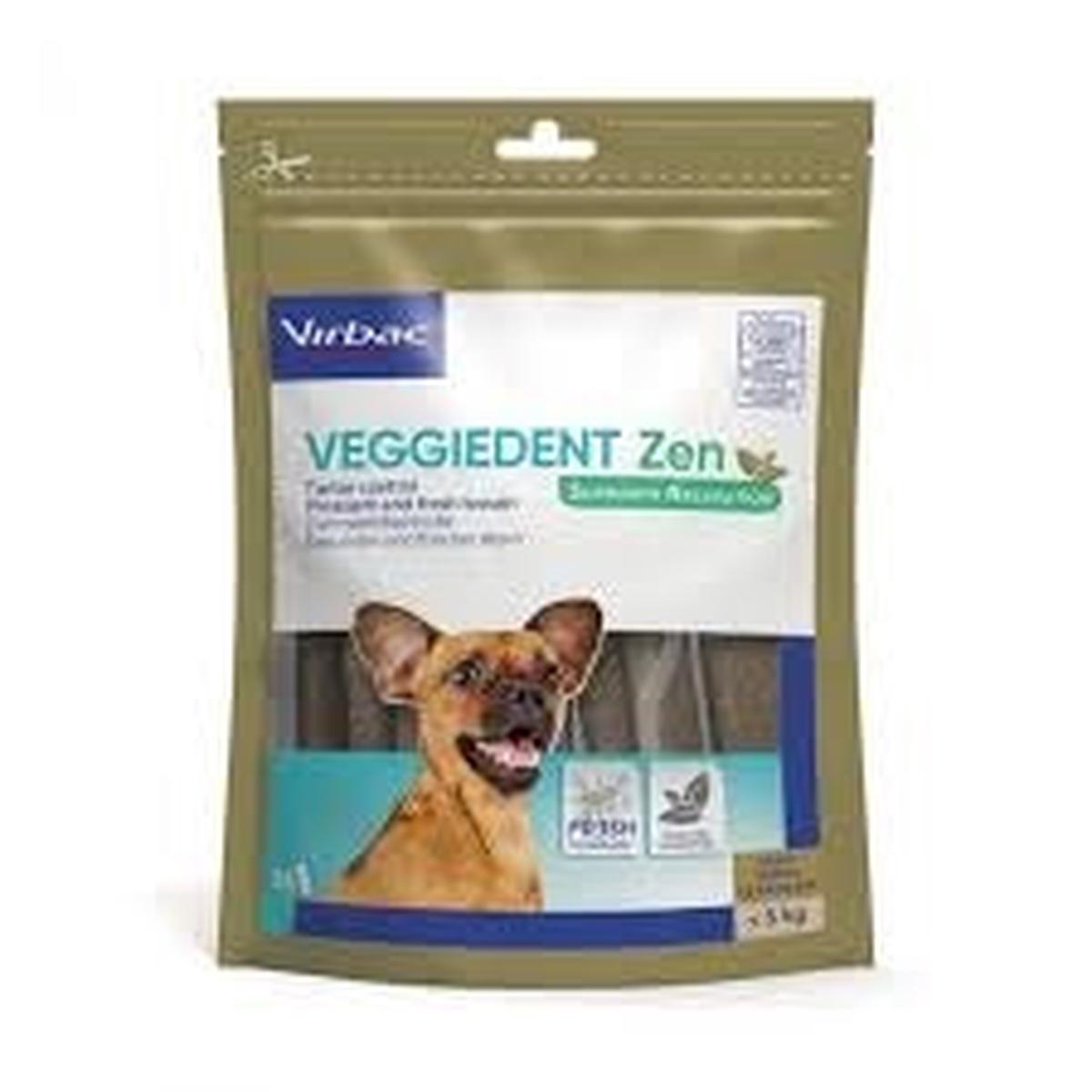 Veggiedent Zen Dental Chews – X Small – Pack 15