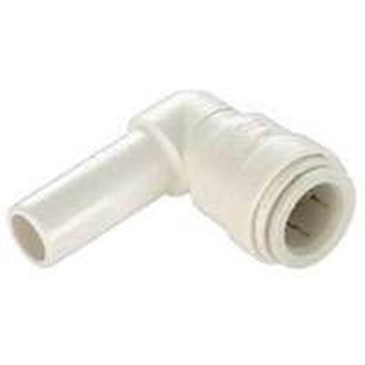 Watts Tube Elbow, 3/4 in, 90 Deg Angle, Off-White, 100 psi Pressure (3518-14/P-836)