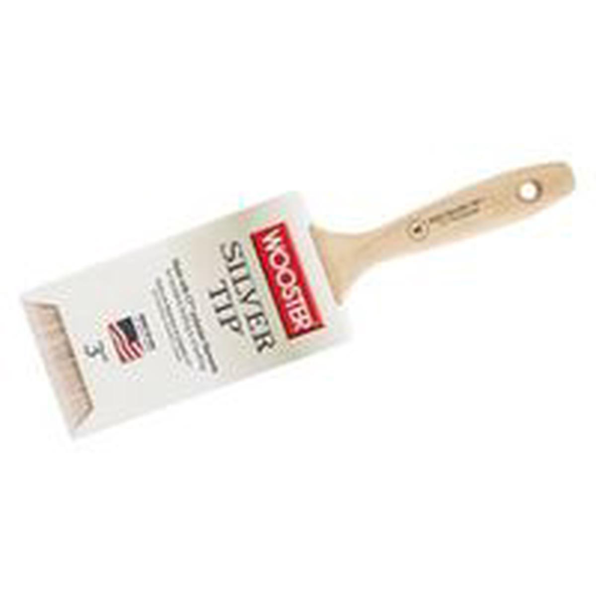Wooster Paint Brush 3 in W 2-15/16 in L Polyester Bristle Varnish Handle (5222-3)