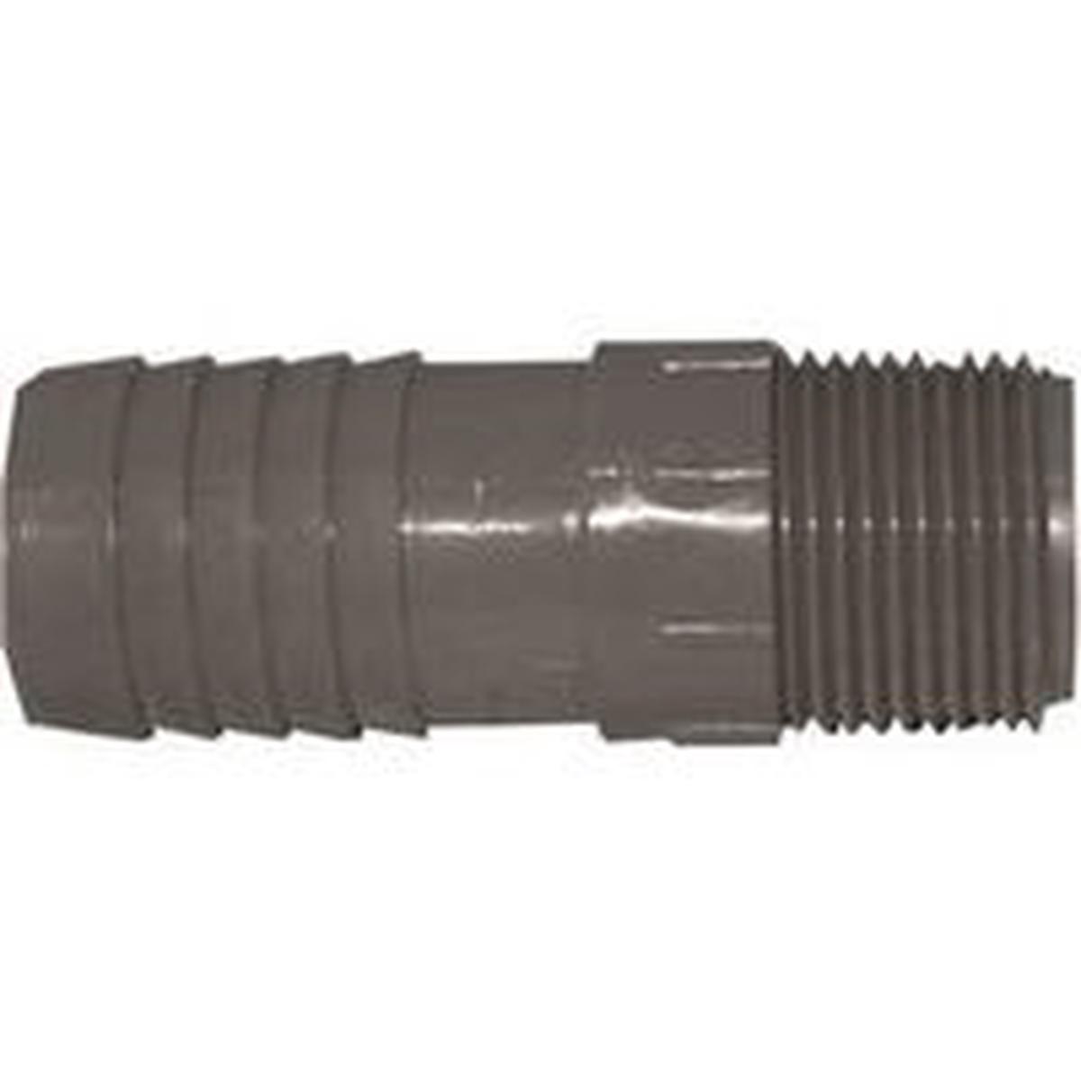 1" x 3/4" MPT Red Adapter