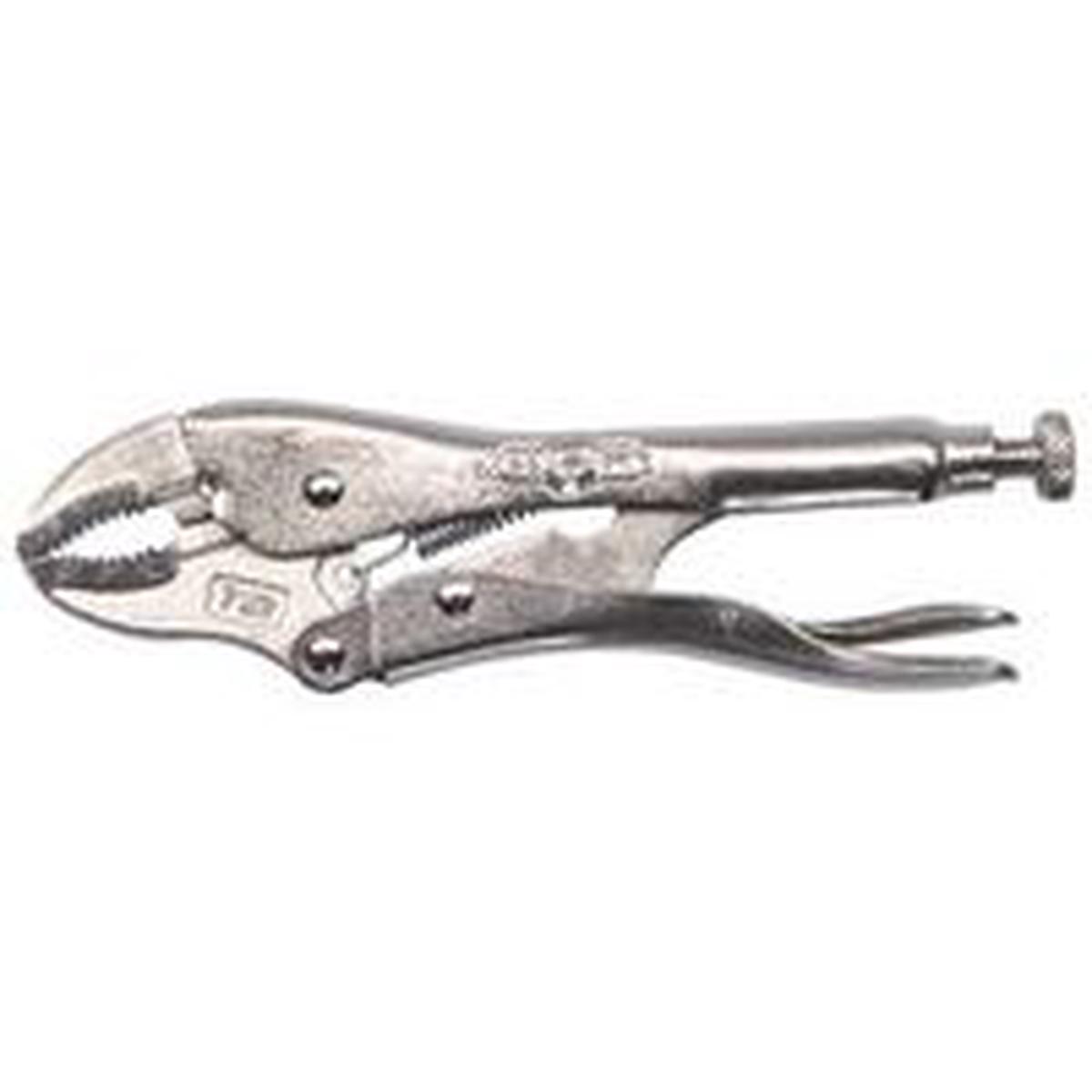 10″ Locking Pliers with Curved Jaw