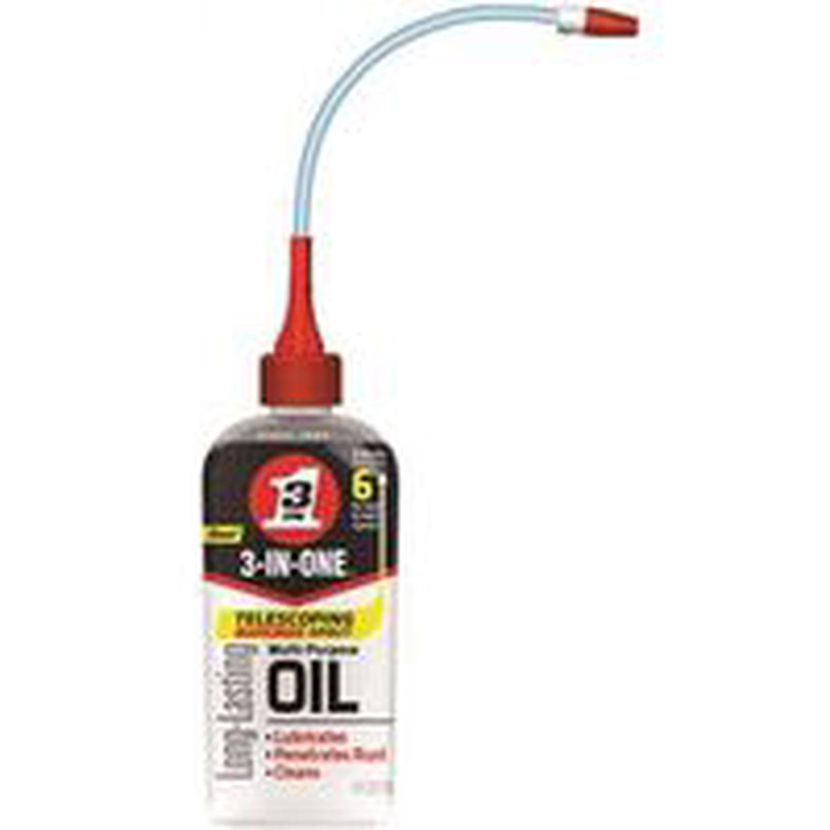 3-In-One Lubricant 4 oz Bottle Liquid (100703)