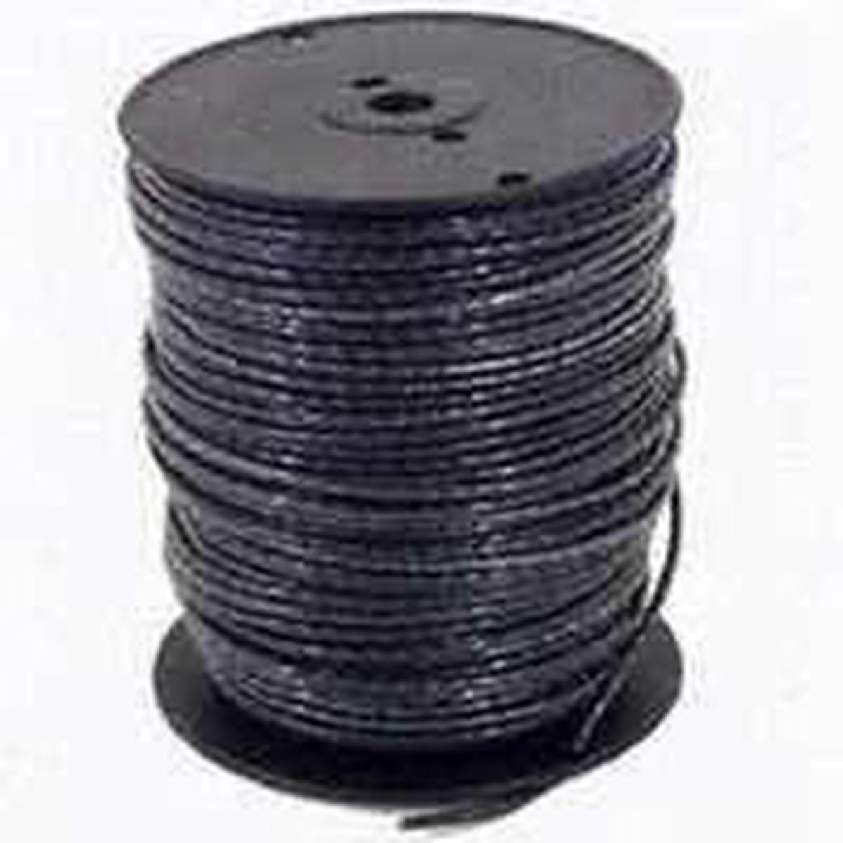 500′ Black 10 Str THHN Building Wire