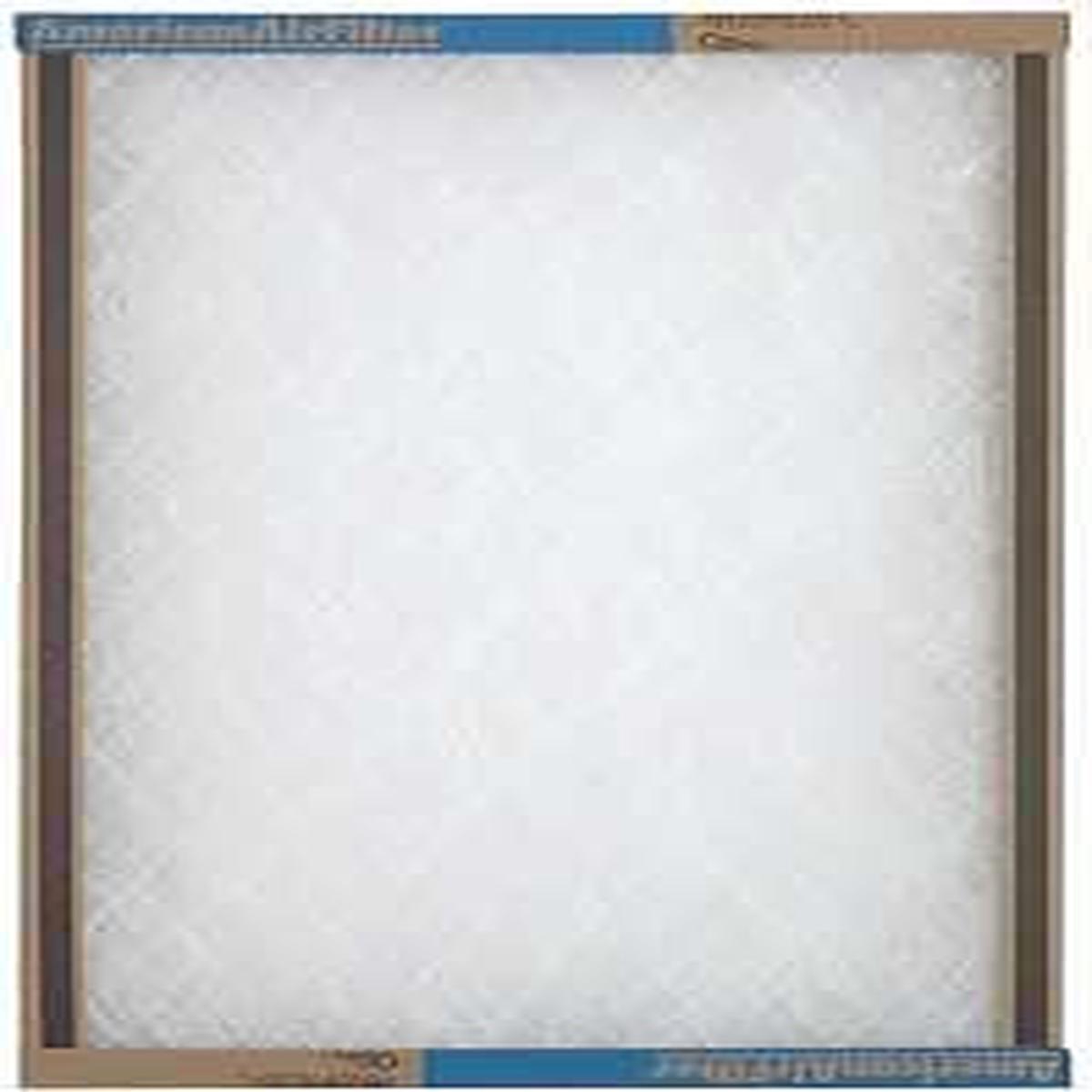 AAF Air Filter, 30 in L, 24 in W, Chipboard Frame (124301)