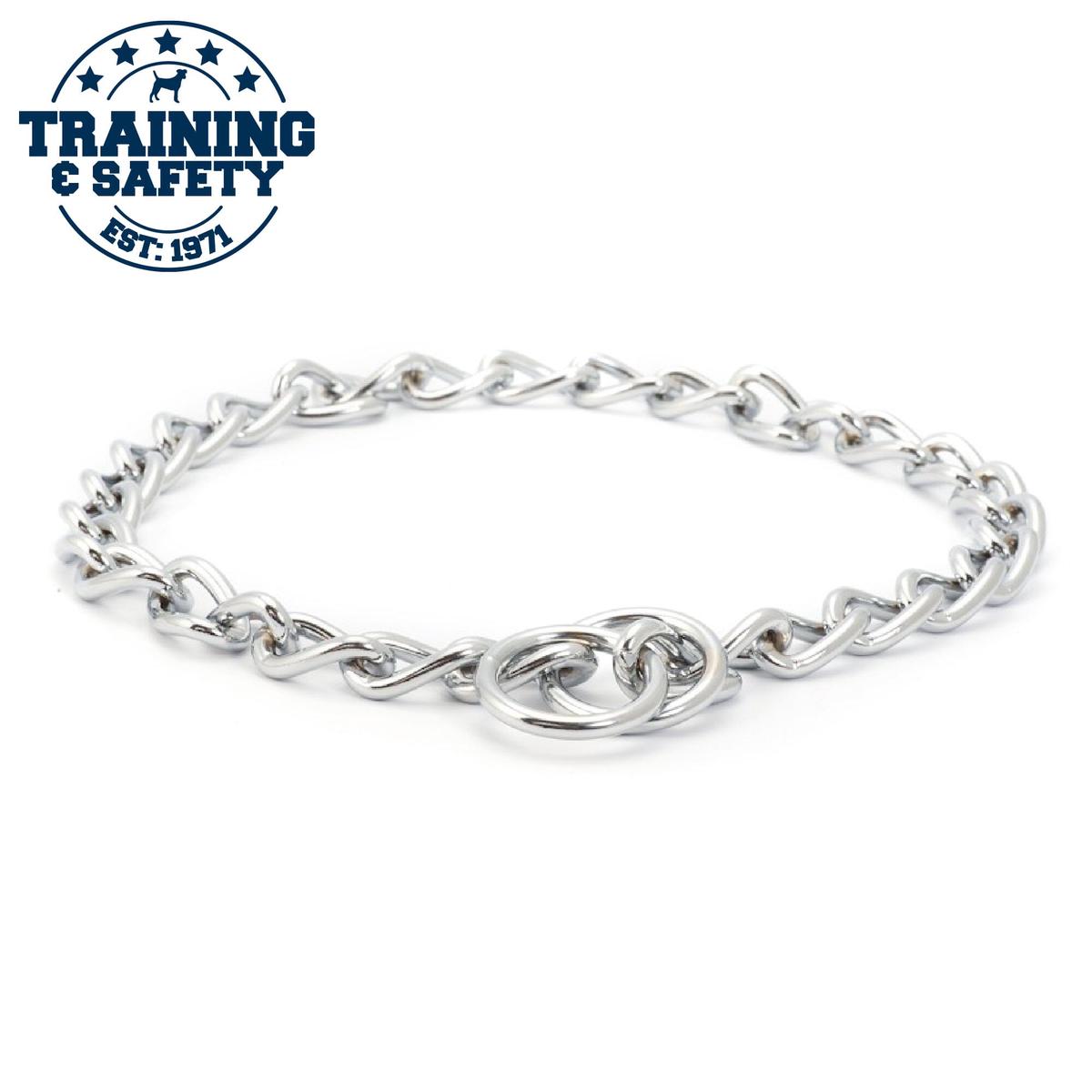 Ancol Check Chain – Size 6 – 55cm | Medium