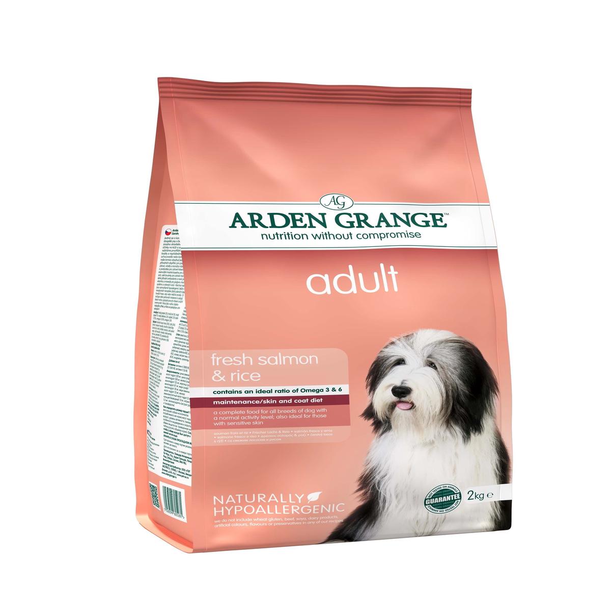 Arden Grange Dog Adult Salmon & Rice Dry Food