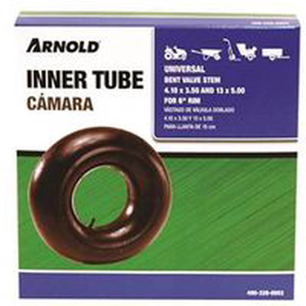 Arnold 14″ Wheelbarrow Inner Tube for 6″ Rim, 4 x 6″ Tire (490-328-0005)