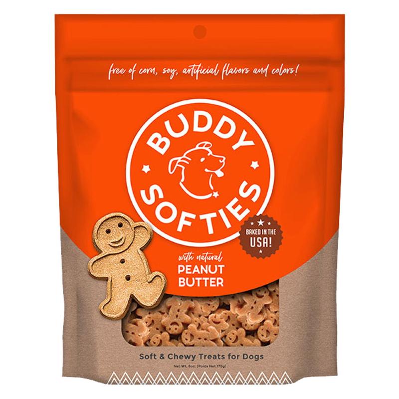 Buddy Biscuits Original Soft Peanut Butter Chewy Treats – 6 oz