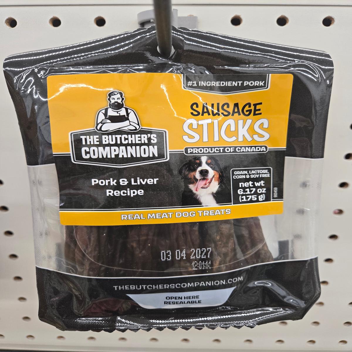 Butch Sausage Stk Prk Lvr