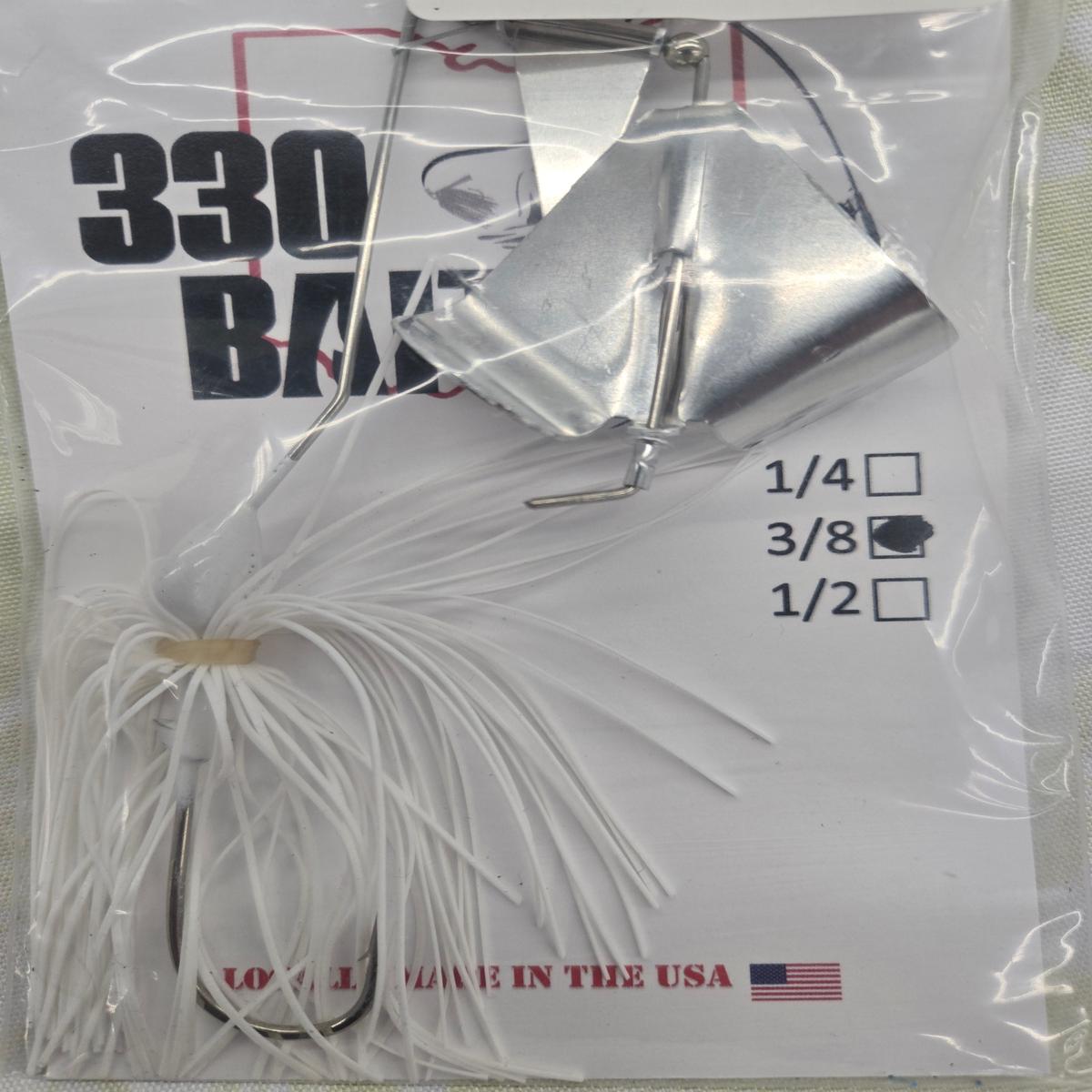 Buzz Bait Clack 3/8 White