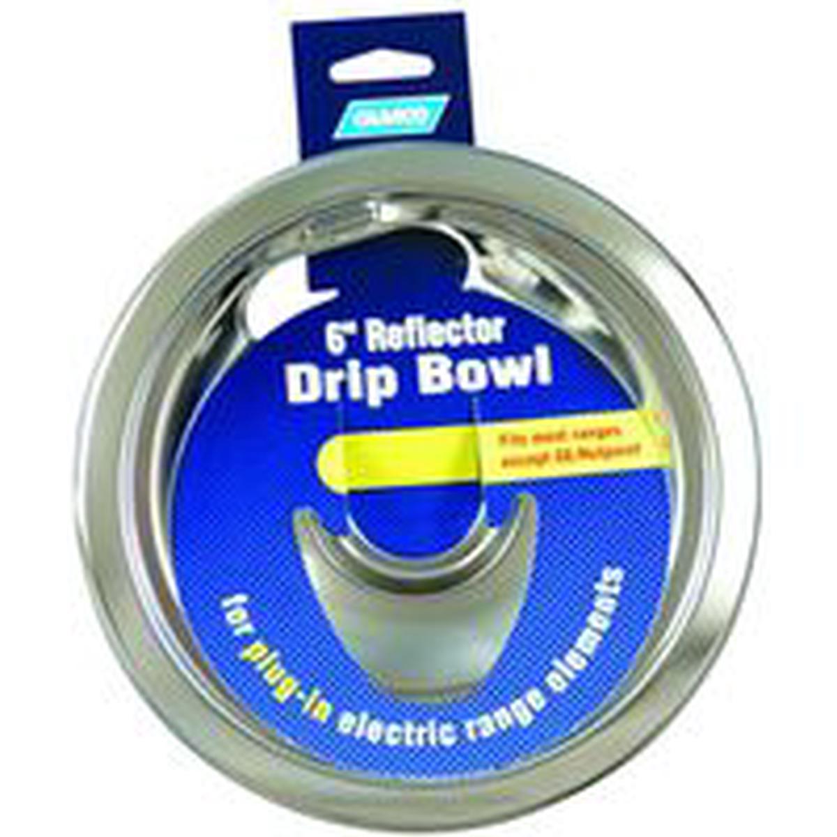 Camco USA 00383 Drip Bowl for Plug-In Electric Range Elements, 6 in Dia (383)