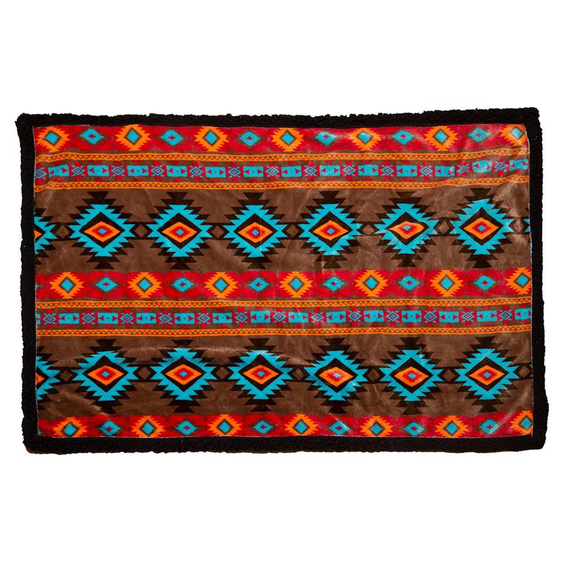 Carstens Southwest Horizon Dog Blanket – Multi