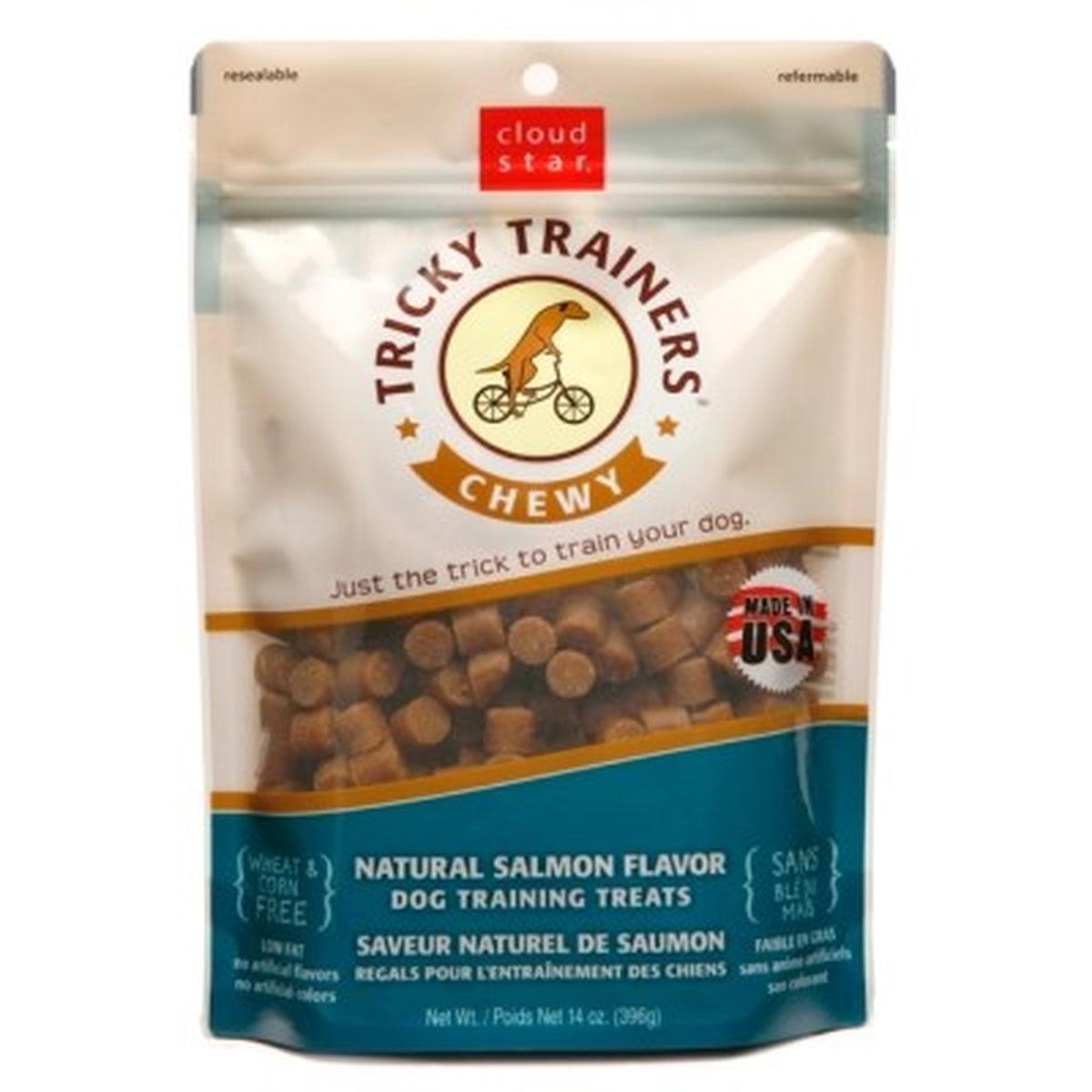Chewy Salmon Dog Treats 14oz
