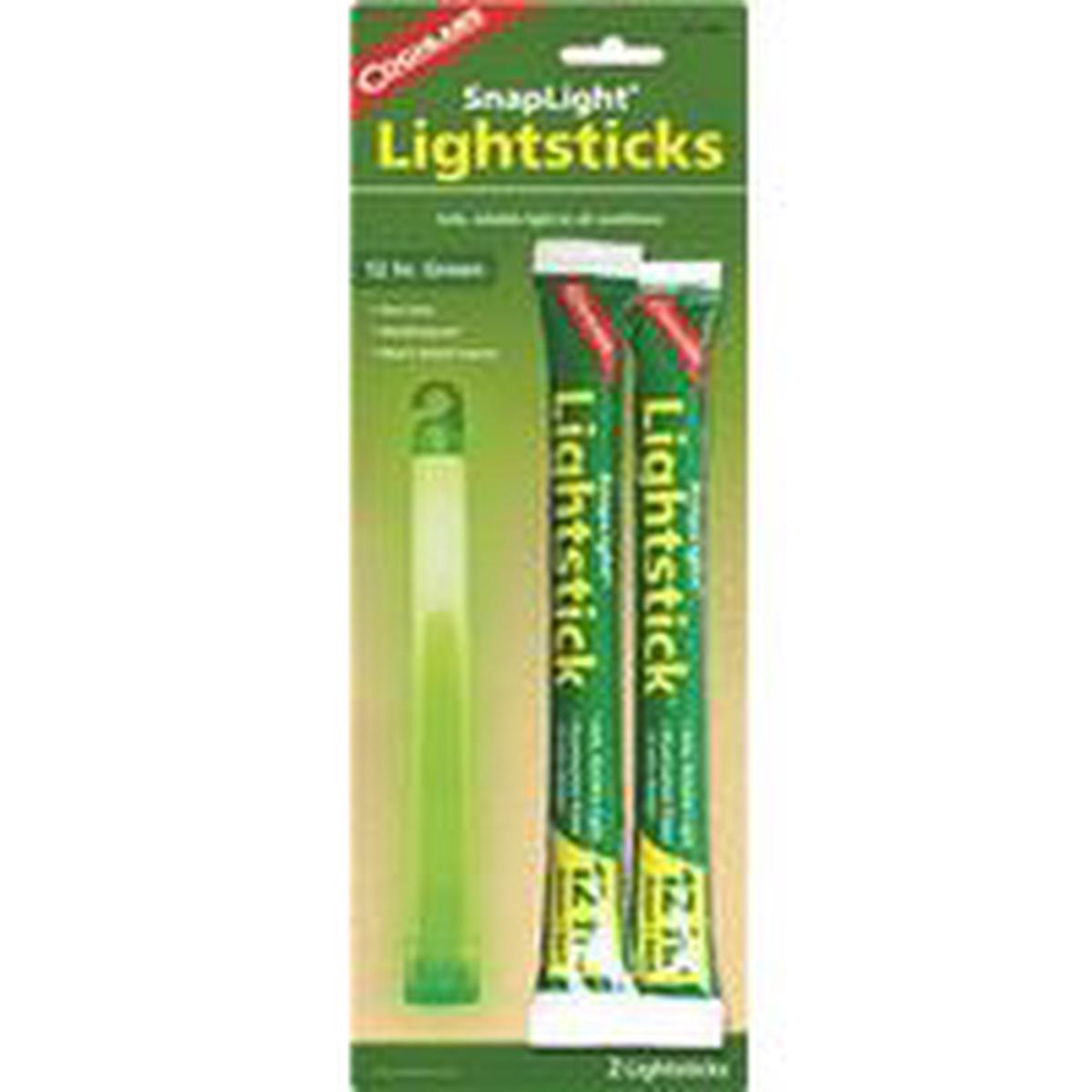 Coghlan’s Light Stick, 12 Hr Average Life, Green Light, 2PK (9202)