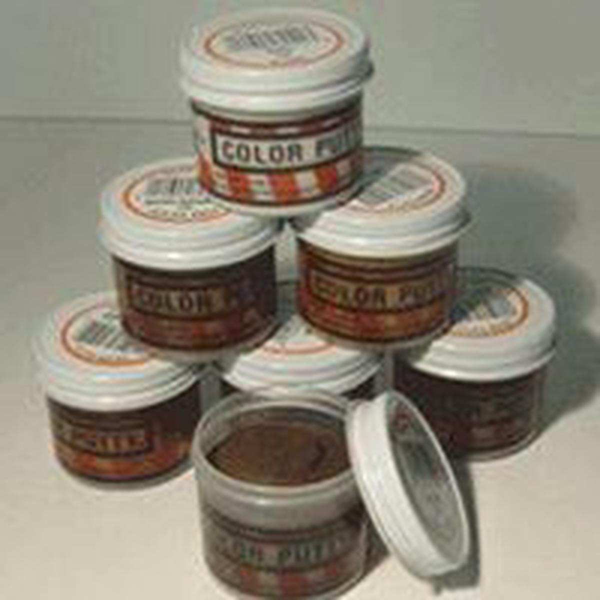 Color Putty Wood Filler Dark Walnut 3.68 oz Jar (130)