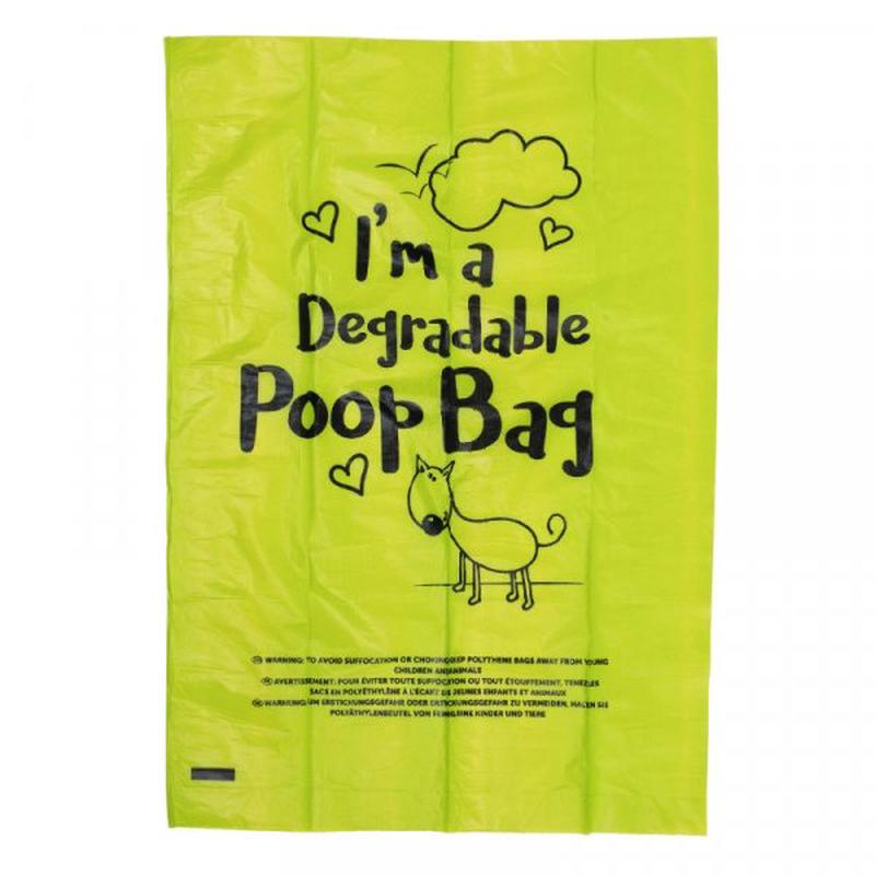 Degradable Poop Bags 120 Pack 8 Rolls