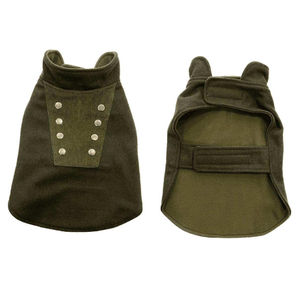 Dog Jacket Blazer Green – L – 60cm