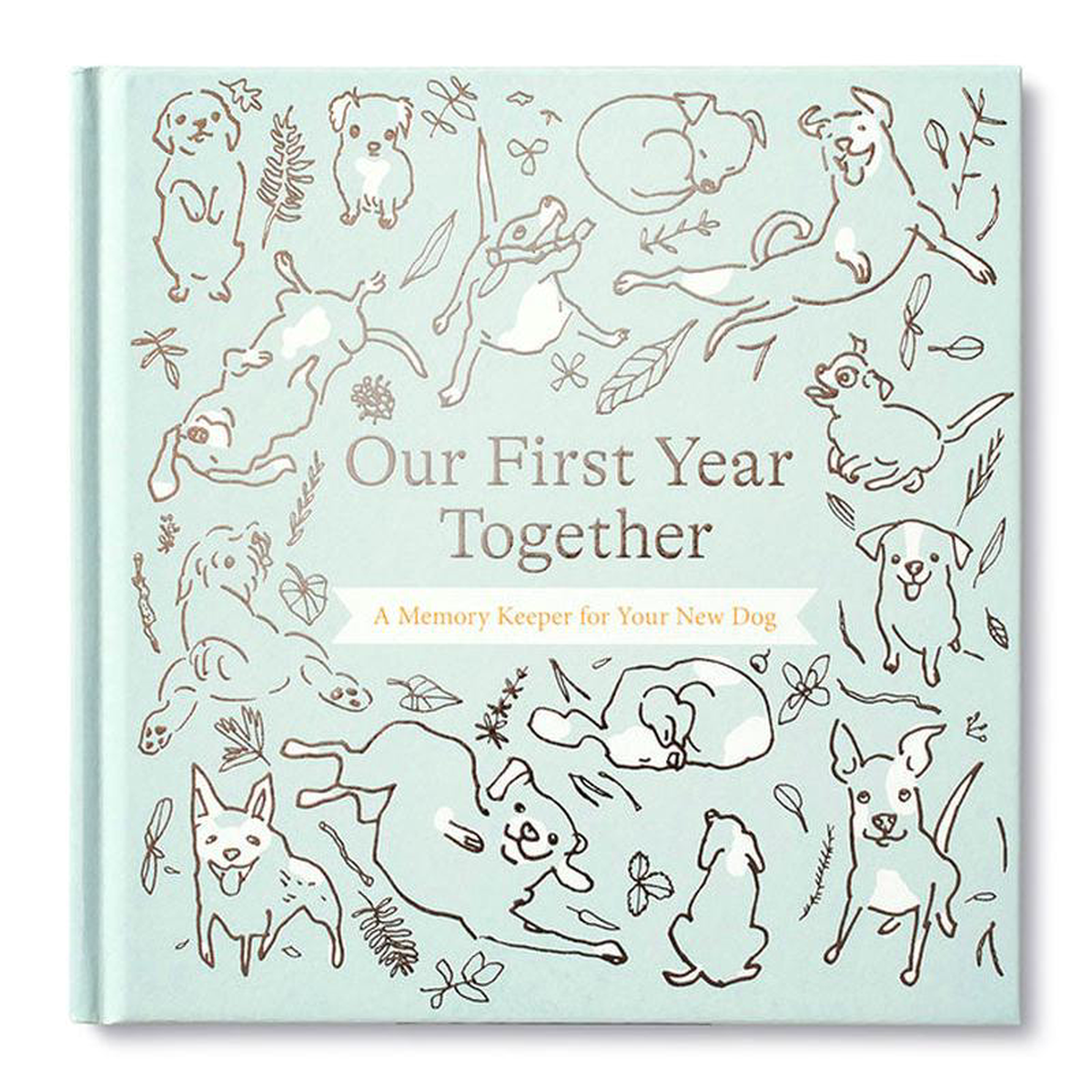 Dog Keepsake Our First Year Together