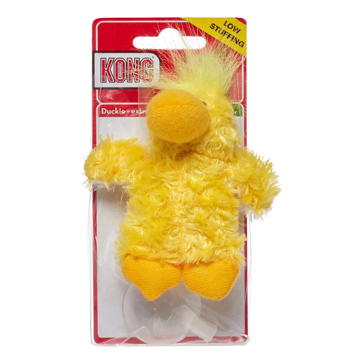 Dr.Noyz Dog Toy with Squeaker Duck XS for Dogs up to 5 lbs