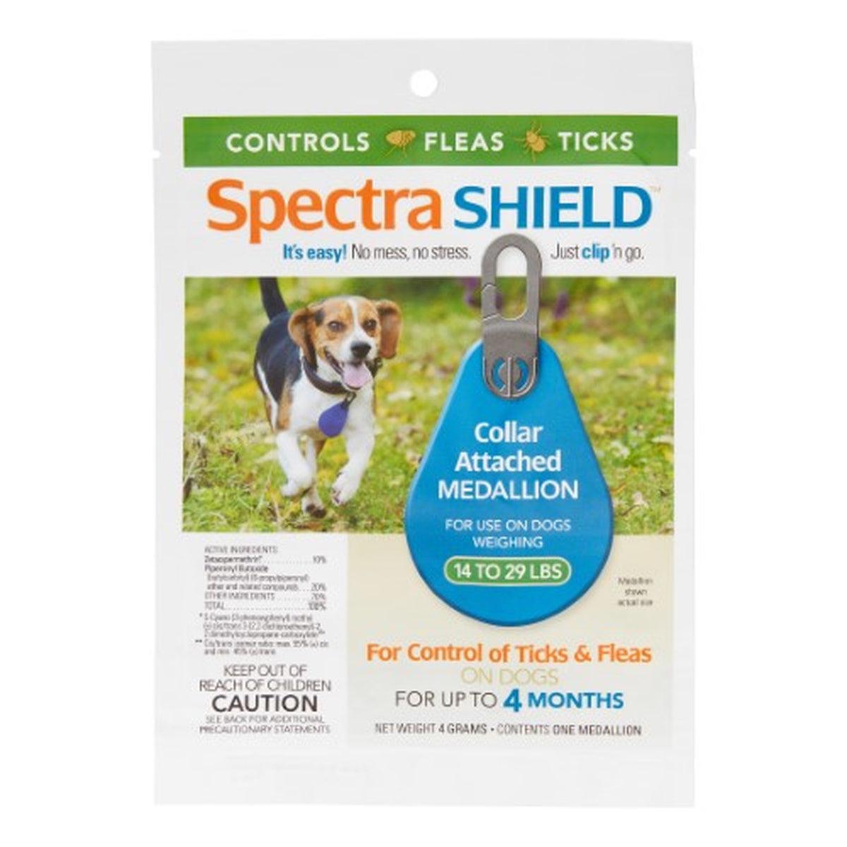 Flea Prevention Medallion for Small Dogs