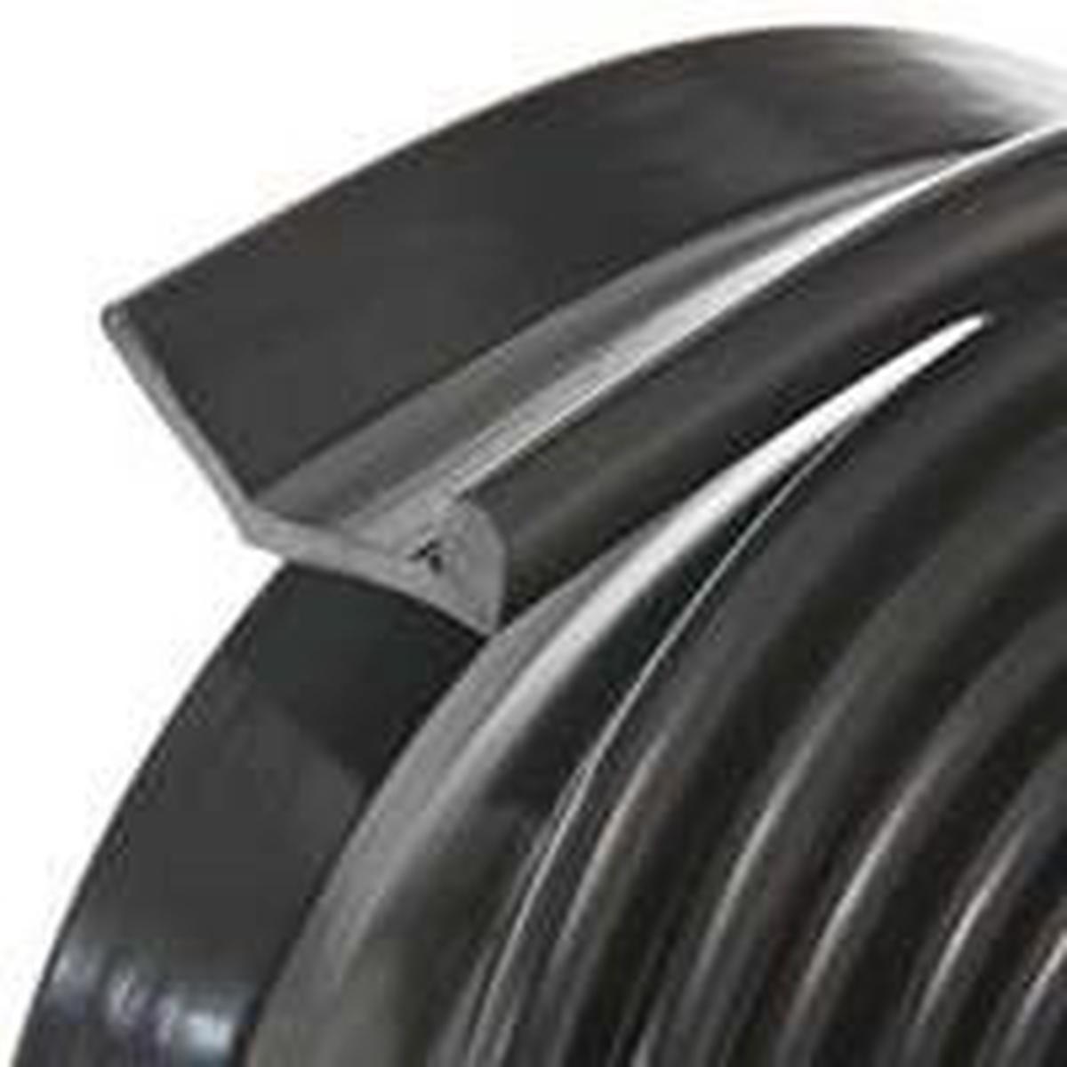 Frost King Garage Door Bottom Kit 2-1/4 in W 9 ft L Rubber Black (G9H)