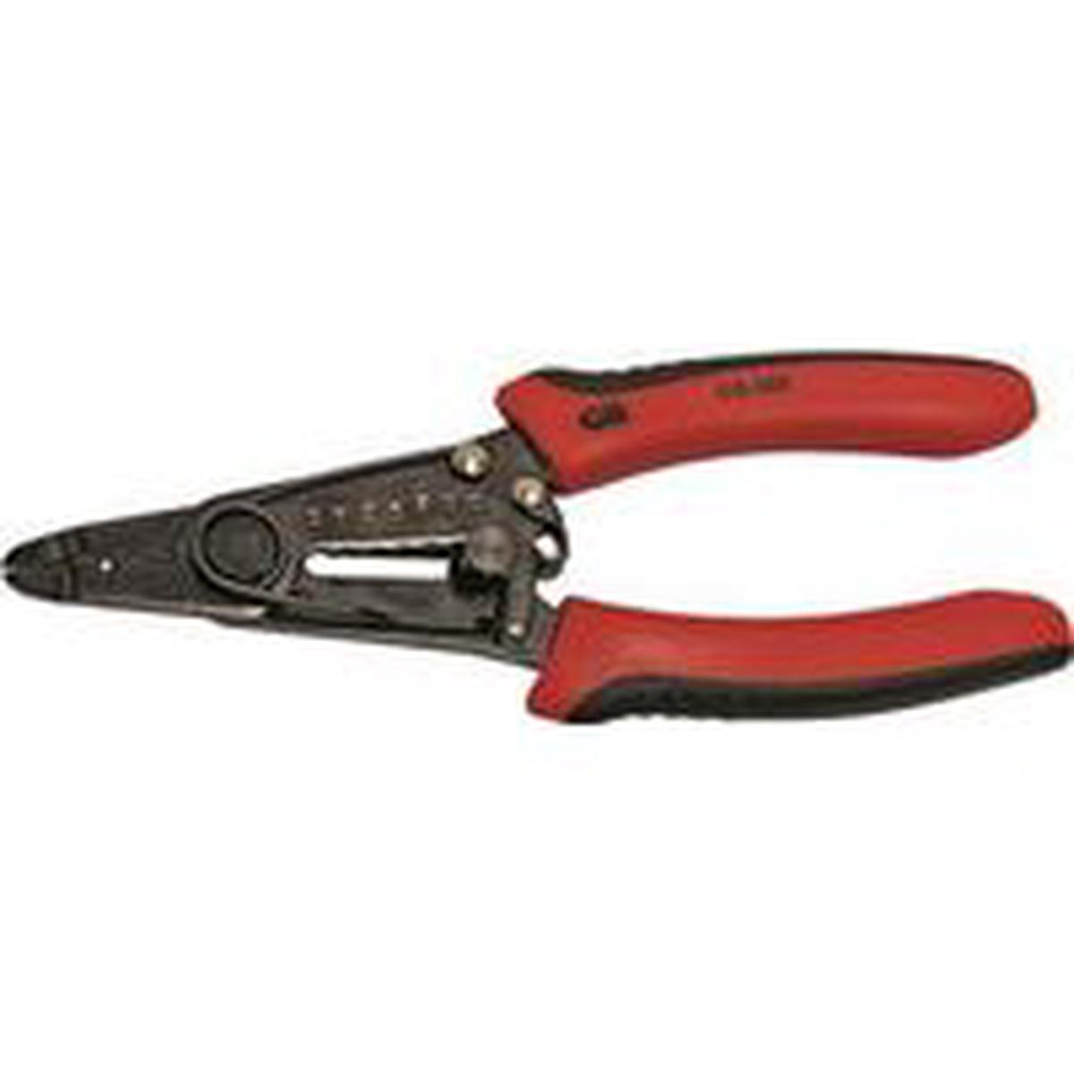 Gardner Bender Wire Stripper, 10 to 20 AWG Solid, 12 to 22 AWG Stranded, 6 in OAL (GS-360)